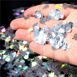 Nail Art Decorations 5g/Bag 12 Colours Flame Shape Paillette Flakes Holographic DIY Ornament Manicure Sequins 3D Design Laser Spangles &