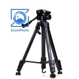 Accessories Yunteng 668 Professional Aluminum Tripod Camera Accessories Stand with Pan Head For Canon Nikon Sony SLR DSLR Digital Camera