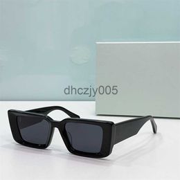 Luxury Brand Designer Sunglasses Men Women Off 064 Vitange Butterfly Square Acetate Ladies Woman Fashion Good Quality Sun Glasses Gafas De Sol Beach Sport Style E8ZT