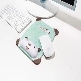 Jeans Mouse Pad Winter Antiicing Belt Wrist Pad Soft Silicone 3d Stereo Computer for Learning Office Cute Cartoon Animation