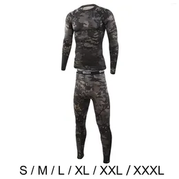 Men's Thermal Underwear Long Johns Set For Men Women Camping