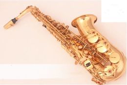 Japanese Yanagisa A-992 New Alto Saxophone E Flat High Quality Alto saxophone Super Professional Gold Musical Instruments Gigt Free