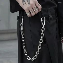 Keychains INS Original Homemade Bungee Locking Pants Chain Waist Can Be Used As A Necklace