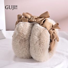 Ear Muffs Earmuffs keep warm in winter girls cute girl ear protectors covers cold proof bags 231215