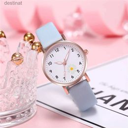 Women's Watches Trendy Ladies Wrist Watches Luminous Women Simple Watches Casual Leather Strap Quartz Watch Clock Montre Femme Relogio FemininoL231216