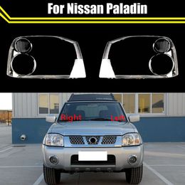 Auto Head Light Caps for Nissan Paladin Car Replacement Transparent Lampshade Lamp Shade Front Headlight Cover Glass Lens Shell