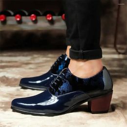 Dress Shoes High Heel Thick Heeled Man Party Casual Boots For Men's Size 47 Mens Sneakers Sports Daily Sports-leisure