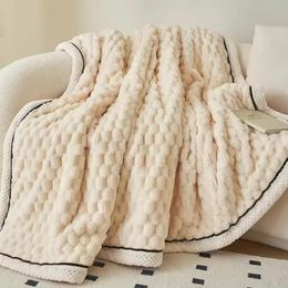 Comforters sets Warm Thick Blankets Plush Soft Throw Blanket for Beds Fluffy Comfortable Sofa Office Nap Comforter Warmth Quilt Washable 231215