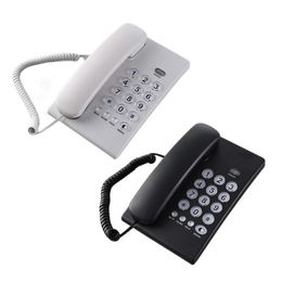 Telephones Corded Phones Landline Home Phone Big Button Telephone J60A 231215