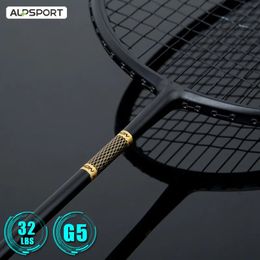 Badminton Rackets ALP ZJ2.0 Pro 4U 85g 100% Carbon Fibre Alloy Badminton Racket Ultra-light Sports Equipment Racket Badminton Training 231216