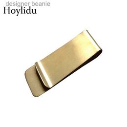 Money Clips High Quality Stainless Steel Metal Money Clip for Men and Women Fashion Silver Gold Coin Dollar Cash Clamp Holder sL231216