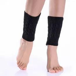 Women Socks Winter Crochet Knit Boot Toppers Cuffs For Girls