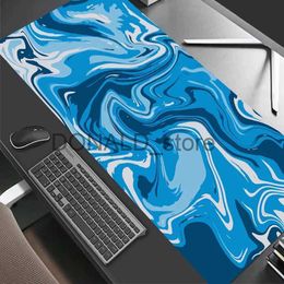 Mouse Pads Wrist Rests Strata Liquid Mousepad New Arrivals Large Size Gaming Mouse Pad Gamer Mousepads for Keyboards Desk Mat Mousepad Gift J231215