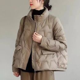 Womens Down Parkas Winter Coat Women Coats Demiseason Jacket for Jackets Fashionable Loose Keep Warm Tops Garment 231215