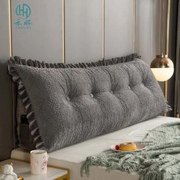 Cushion/Decorative Pillow Wedge Cushion for Sofa Headboard Pillow Back Throw Lumbar Support Decor 231216