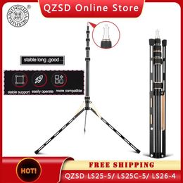 Holders QZSD 220CM 86.7" LED Ring Light Stand Aluminium Alloy Flexible Tripod Stand for Phone DSLR Camera Carbon Fibre Stabiliser