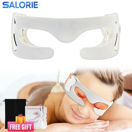 Eye Massager Electric eye massager intelligent pulse infrared pressing device reduces wrinkles relieves fatigue eliminates dark circles under the eyes 231215