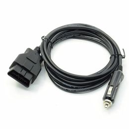 Cigarette lighter adapter OBD2 II Emergency Cable 12V Memory Saver Adapter Connector for Car/ Vehicle