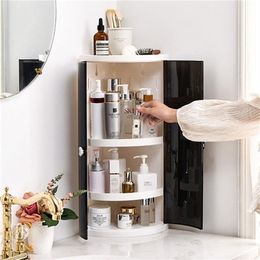 Fashion New Shelf Large Capacity Saving Space Storage Rack Shampoo Cosmetic Organiser Holder Home Bathroom Accessories Z1123227c