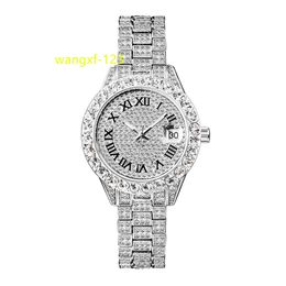 Custom for Men Women High quality Luxury Bling Full Diamond Watch VVS Moissanite Hip Hop Iced Out Mechanical wrist Watches