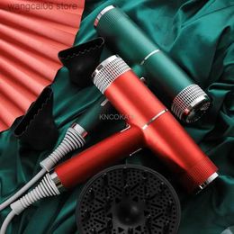 Electric Hair Dryer Hair Dryer Professional Infrared Negative Ionic Blow Dryer Hot Cold Wind Salon Hair Styler Tool Hair Electric Blow Drier Blower T23