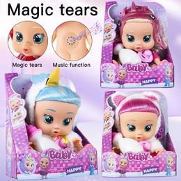 Dolls 10 inch Multiple styles tears babys 3 generation the doll magic Doll surprise gifts for boys and girls 231215