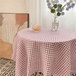 Table Cloth Nordic Style Fashion Flower Printing Party Birthday Decorative Table Cloth Festival Household Table Cover 231216