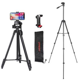 Holders miliboo A301 tripod for phone Lightweight 58Inch Universal Phone Tripod Photography Video Vlog Stand Lightweight Travel with Pho