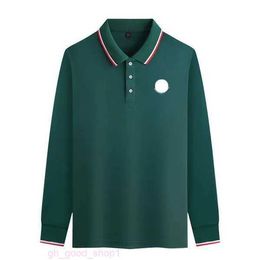 Monclair Jacket Men's t Shirt Classic Shirt Luxury Polo Shirt Men's and Women's Casual Long Sleeve t Shirt Letter Printed Embroidery Fashion Premium 3 IRJA