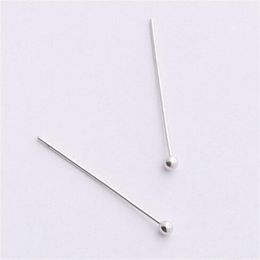 1000pcs lot Ball Head Pins silver Gold Jewelry Beads DIY Accessories For Jewelry Making 50mm257K