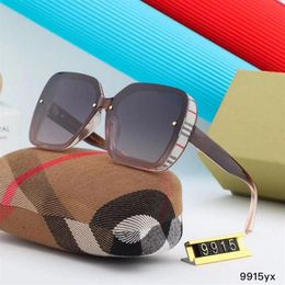 2022 Fashion Designer Sunglasses Goggles Beach Sunglasses Mens Womens 4 Colours Available GoodQuality With Box3428