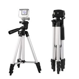 Holders 3 Way Digital Camera Tripod Lightweight Camera Tripod 1m Max Flexible Desktop Holder Stand Stabiliser for Live Youtube Cellphone