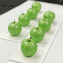 8 Holes 3D BPPLE Cake Moulds Silicone Mold Mousse Art Pan for Ice Creams Chocolates Pudding Jello Pastry Dessert Baking Tools 2010308Q