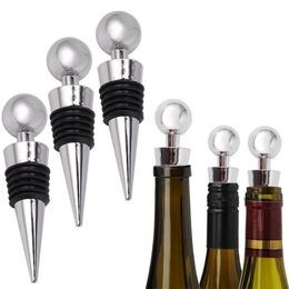 Bottle Stopper Wine Storage Cap Plug Reusable Vacuum Sealed Home Kitchen Bar Tools Accessories Wine Bottle Stopper239w
