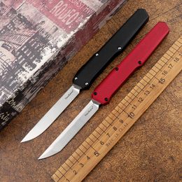 SLM Tactical Folding Knife D2 Steel Blade Aviation Aluminium Handle Outdoor Camping Self Defence Hunting EDC Tool Kitchen Fruit Knife