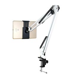 Holders Arm Holder Photography Tripod for Camera Tripod Table Stand Bracket Ring Light Ball Head Photography LED Selfie Lamp Phone Clip