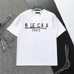 2024 Summer Mens Designer T Shirt Casual Man Womens Tees With Letters Print Short Sleeves Top Sell Luxury Men Hip Hop clothes SIZE M-3XL#08
