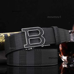 Waistband Pants burberyity Plaid New 6 Brand 2023 B Belts Business Casual Mens Belt Automatic Colours Designer Buckle Jeans Belt Letter
