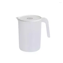 Water Bottles Sun Tea Pitcher With Lid BPA Free Heat-Resistant Dishwasher-Safe Great For Both Iced And Drinks Indoors