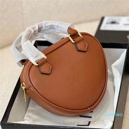 Handbag Luxury Designer Bag Ladies Body Shoulder Bags Lady Multifunctional Large-capacity Fashion Claic Leather Heart-shaped