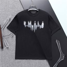 2022-2023 Mens fashion t shirt Designers Men Clothing black white tees Short Sleeve women's casual Hip Hop Streetwear tshirts M-3XL#03