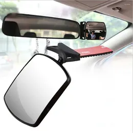 Interior Accessories Car Rearview Mirror Auxiliary Adjustable Wide-angle Curved Surface For Rear Baby Observation