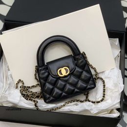 Totes 10A Designer Mini Handbag Counter quality Mini Crossbody Bag Genuine Leather Shoulder Bag With Box ZC0001