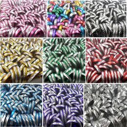 1000pcs Aluminium Rings 10 Colours Top Mix Whole Fashion Jewellery lot cute Women kids party supply2474