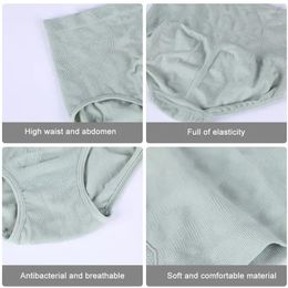 Women's Shapers Waist Panties Lifting Underwear Lingerie Briefs Shapewear Hip Flat Slimming High Cotton Shaper Belly Body