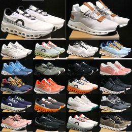 Onclouds Designer Shoe O N Trainers Running Cloud 5 X Casual Shoes Federer Mens Nova Form Tenis 3black White Cloudswift Runner Cloudmonster Women 26