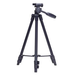 Accessories Yunteng 520 Tripod VCT520RM Lightweight Camera Tripod with 3Way Head Protable