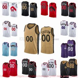 4 Scottie Barnes Jersey Custom 2023-24 Printed Basketball 9 RJ Barrett Jerseys 5 Immanuel Quickley 17 Dennis Schroder 33 Gary Trent Jr. Jontay Porter Gradey Dick Shorts