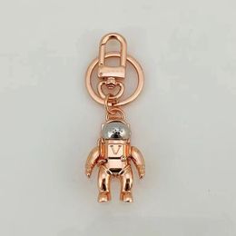 Keychain Designer Keychain Luxury Keychain Design Astronaut Design Metallic Charm Couple Fashion Key chain Christmas Gift very nice