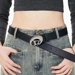 Belts Women's Men's Belt Casual Jeans For Men Women Slide Buckle Simple Fashionable Unisex